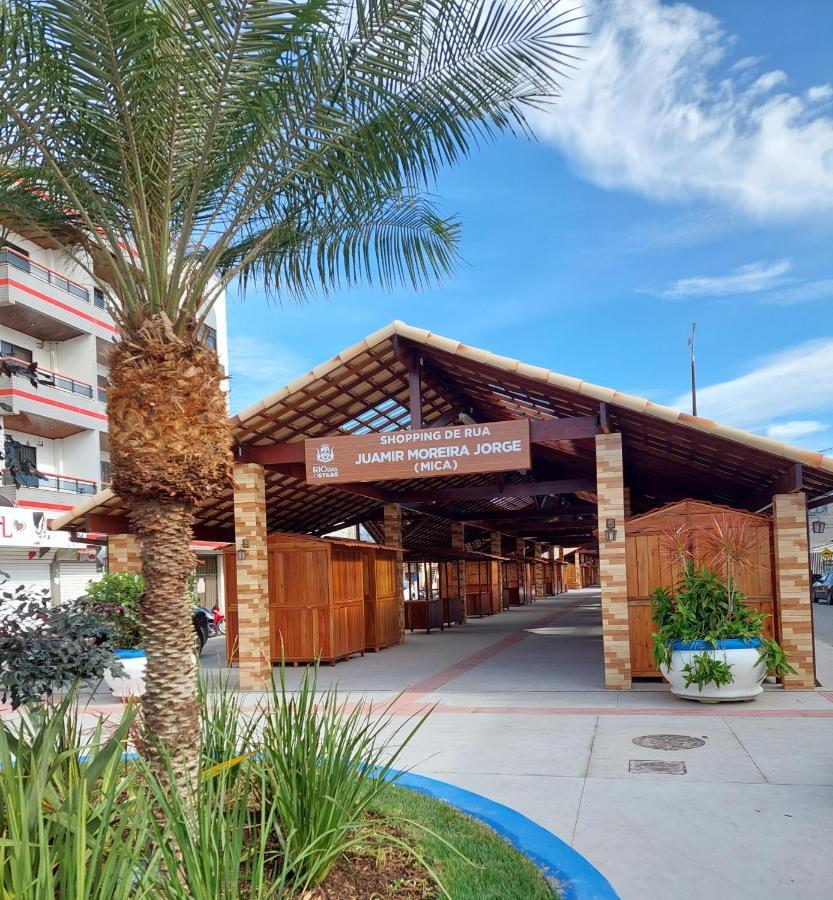 Linda Casa Rio Das Ostras, Ar Condicionado, Wifi, Churrasqueira E Garagem Ngoại thất bức ảnh