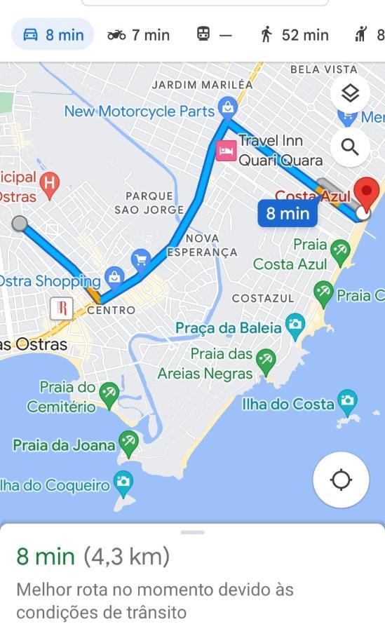 Linda Casa Rio Das Ostras, Ar Condicionado, Wifi, Churrasqueira E Garagem Ngoại thất bức ảnh