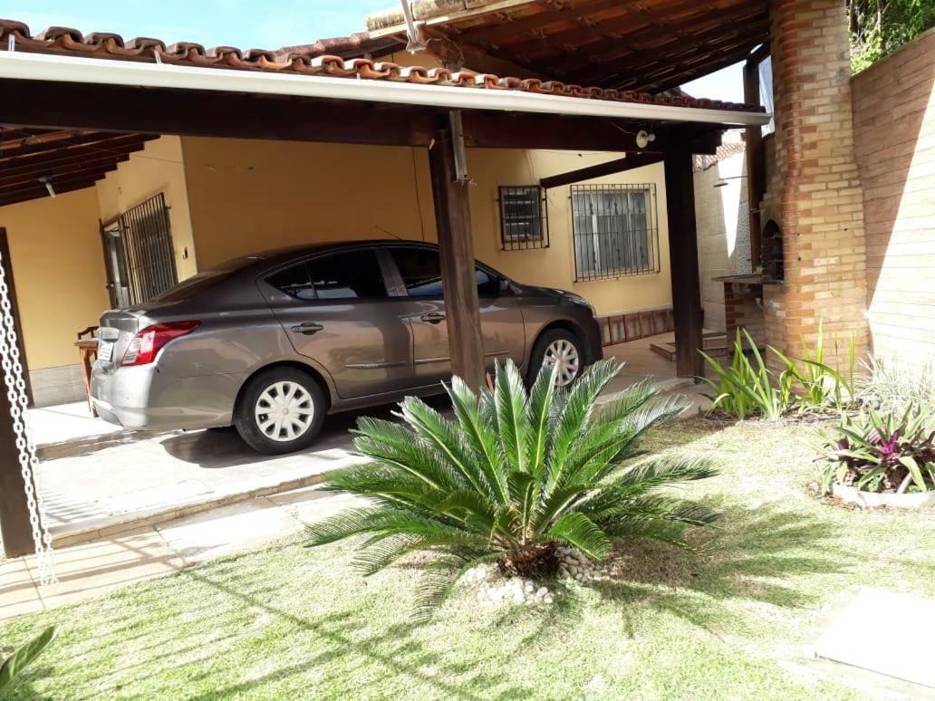 Linda Casa Rio Das Ostras, Ar Condicionado, Wifi, Churrasqueira E Garagem Ngoại thất bức ảnh